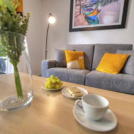 Bright And Beautifully Furnished Close To Seafront Bfra1-2 Gzira